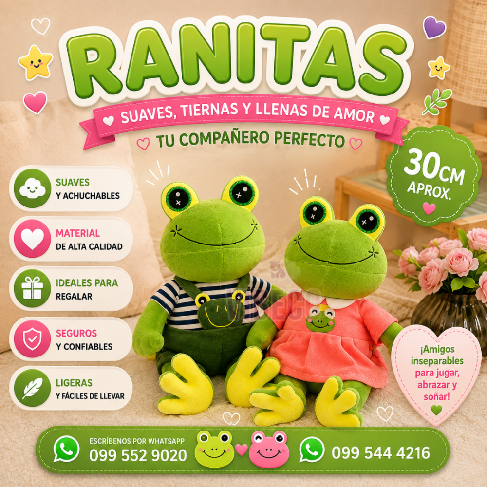 Ranitas 30cm