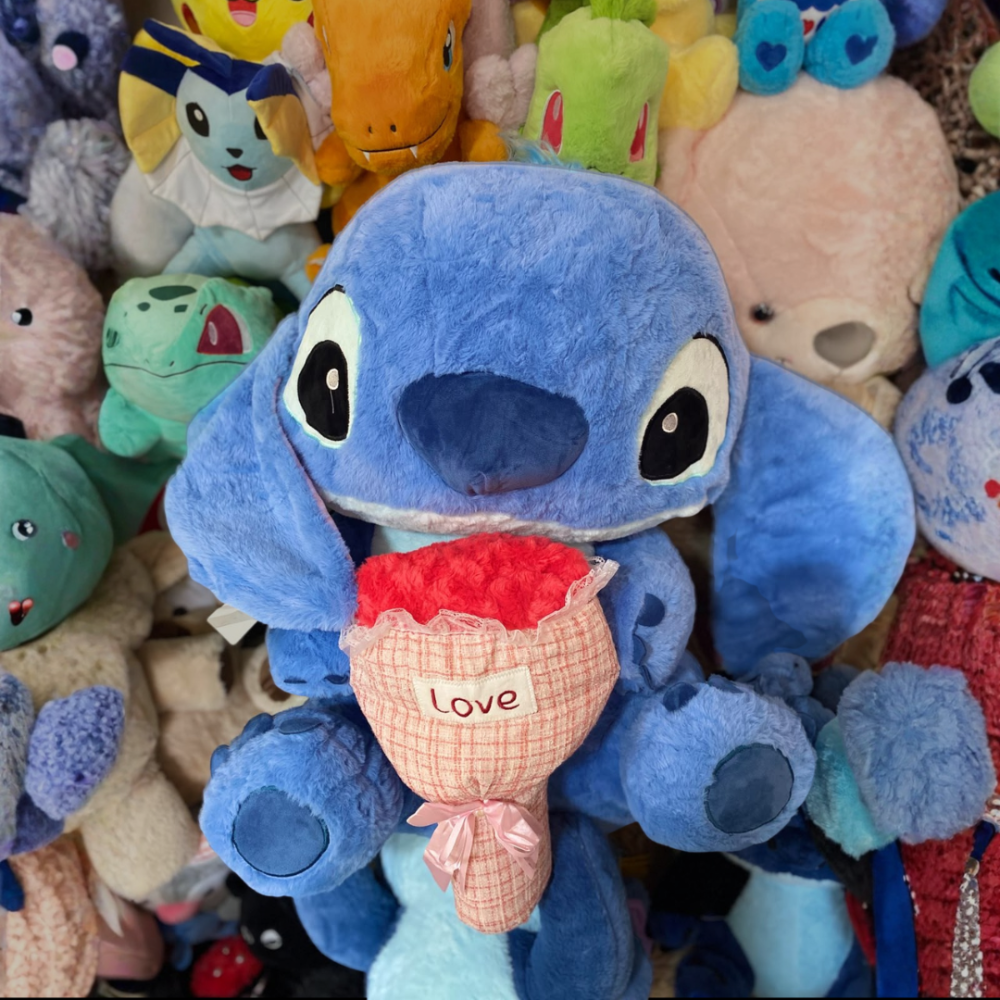 Stitch con Ramo