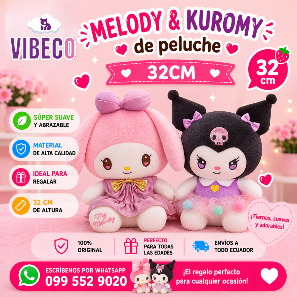 Melody & Kuromy 32cm