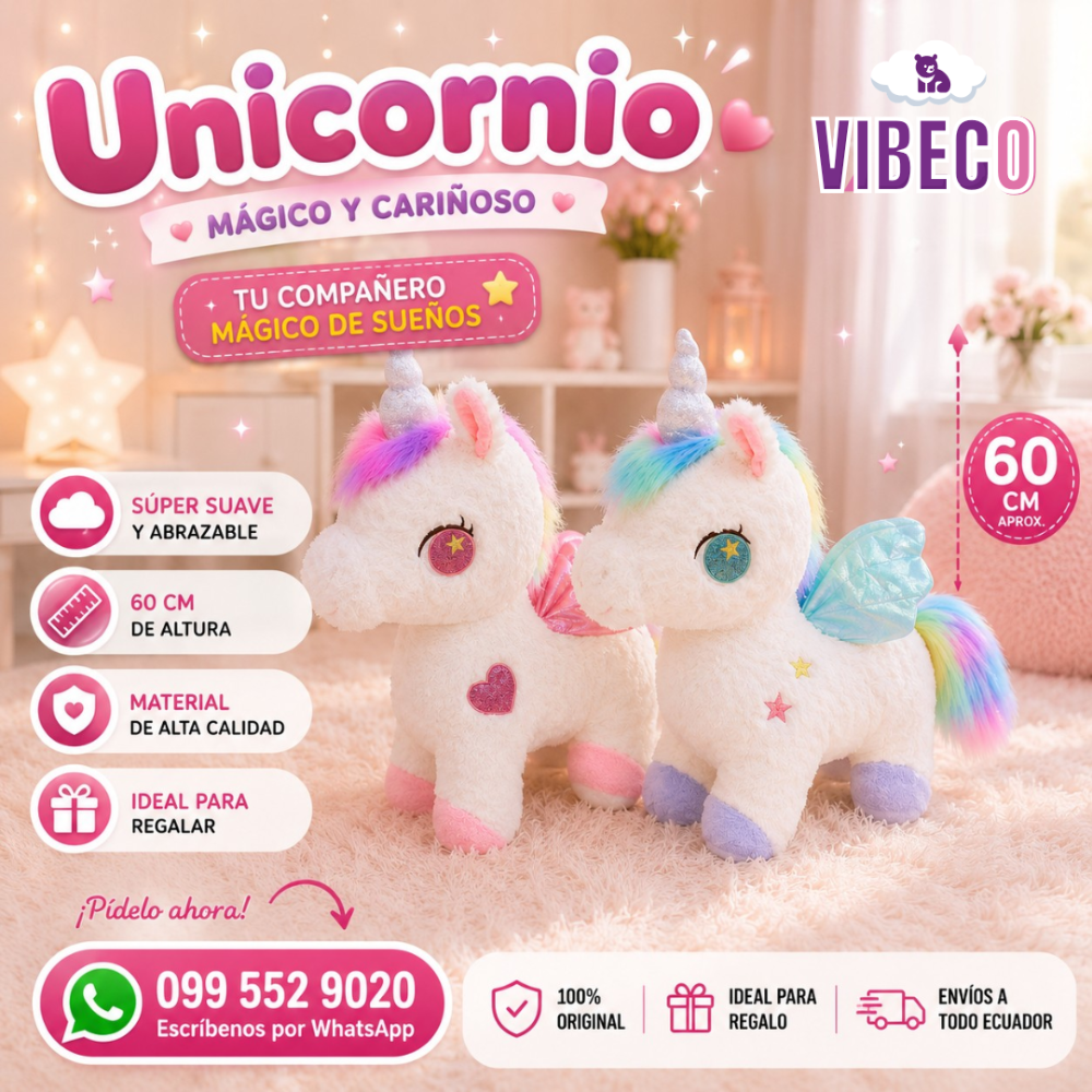 Unicornio 60cm