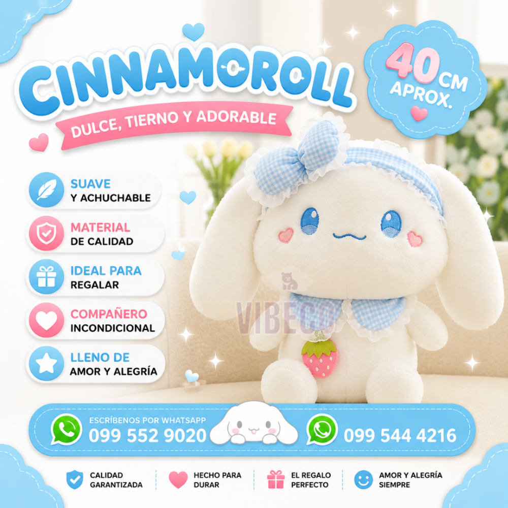 Cinnamoroll 40cm