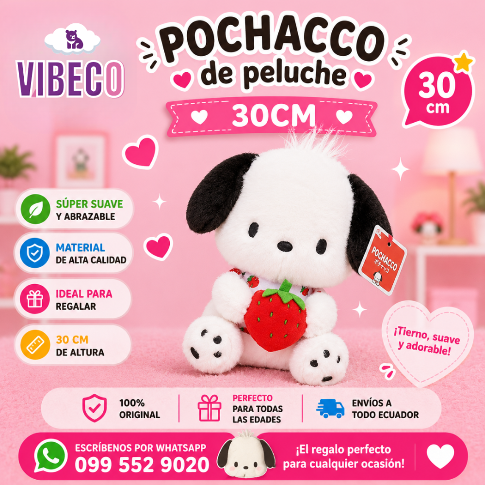 Pochacco 30cm