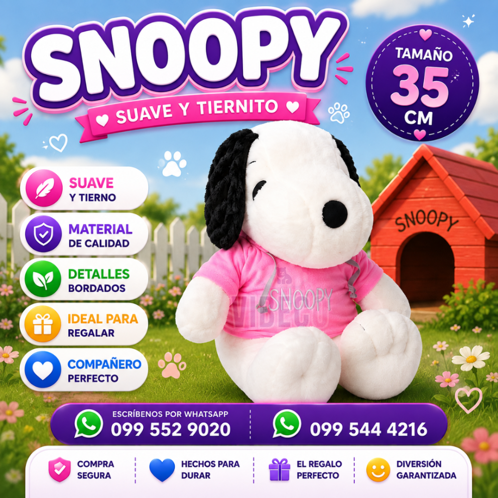 Snoopy 35cm