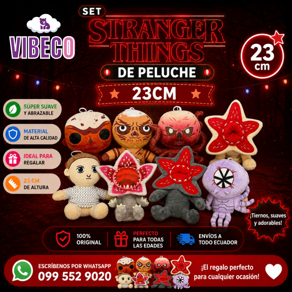 Stranger Thing 23cm