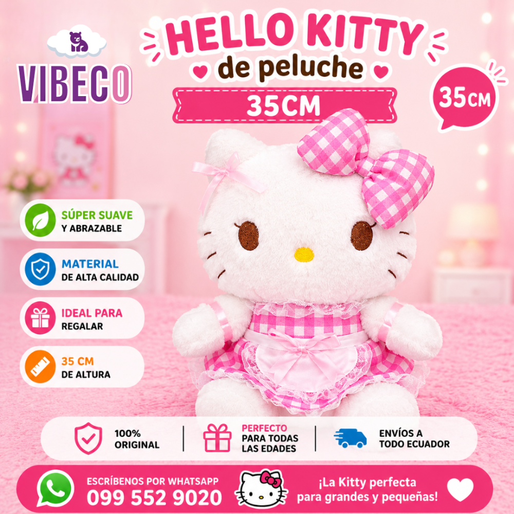 Hello Kitty Mandil 35cm