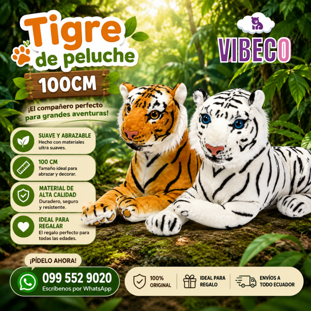 Tigre de 100cm