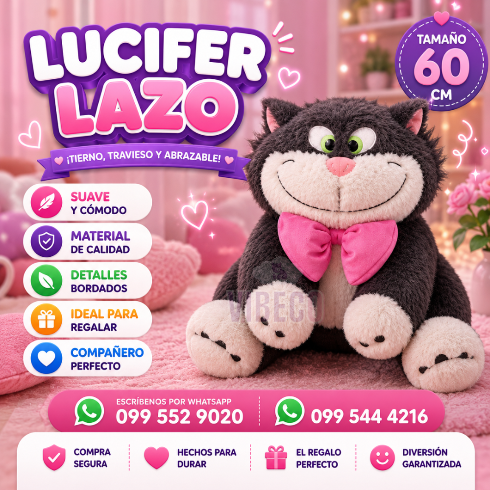 Lucifer lazo 60cm