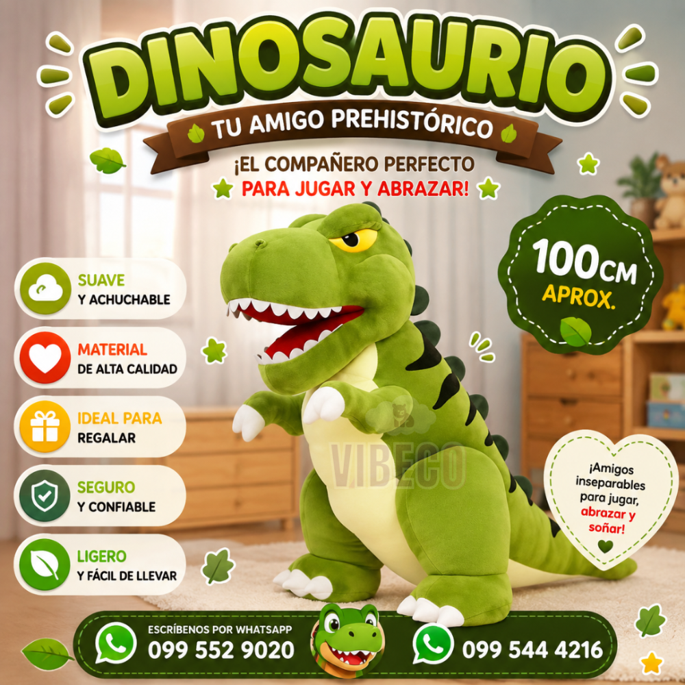 Dinosaurios 100cm