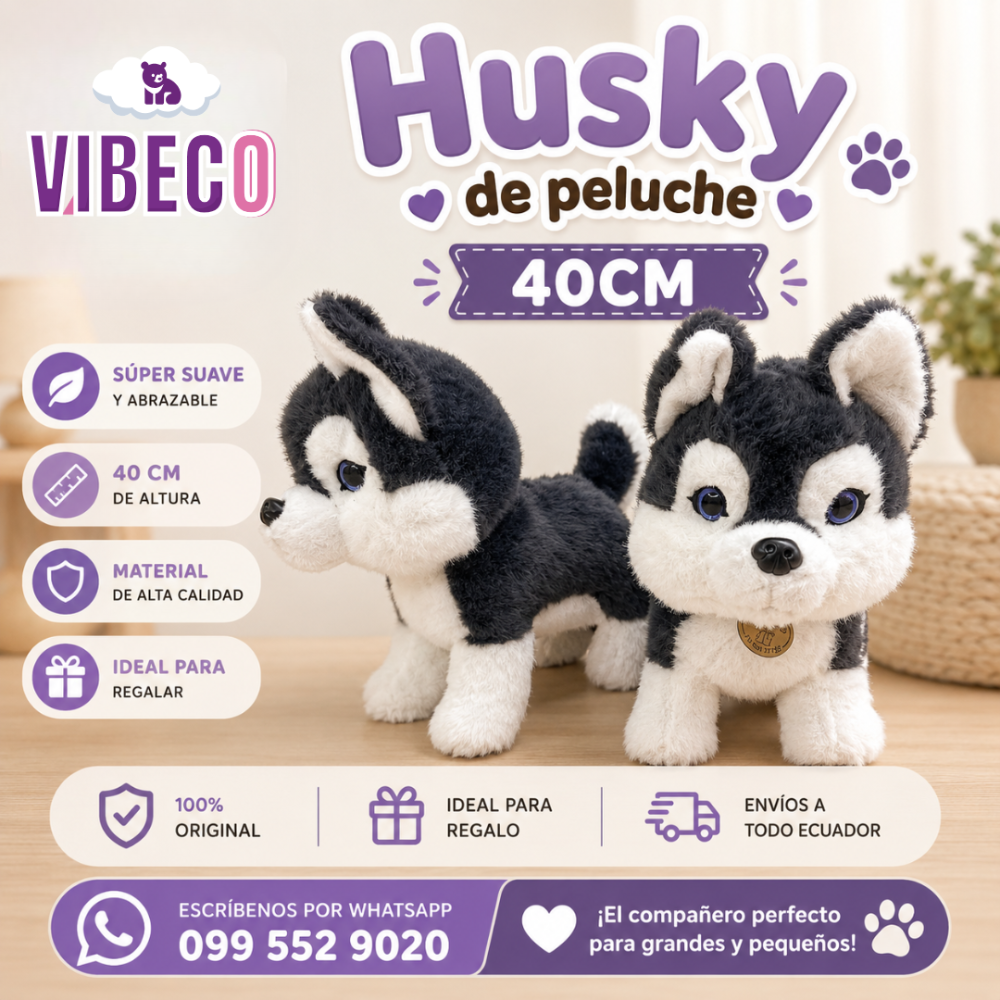 Husky 40cm