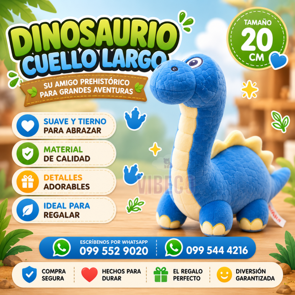 Dinosaurio 20cm