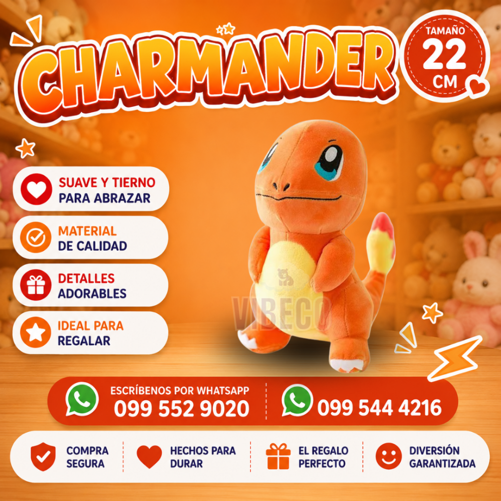 Charmander 22cm