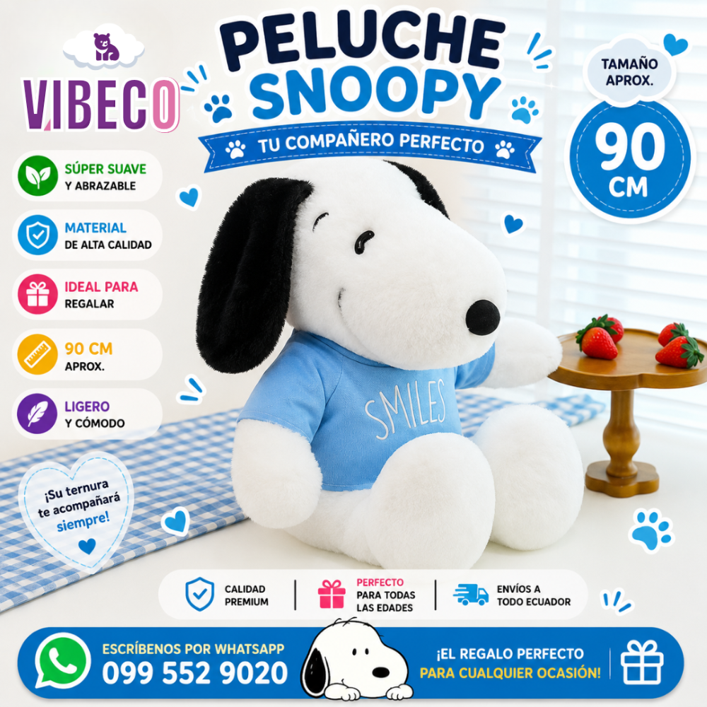 Snoopy 90cm