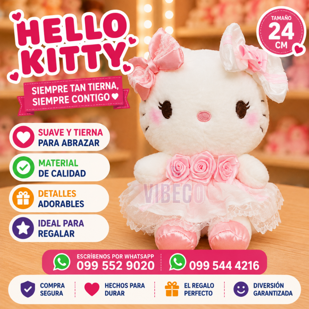Hello Kitty 24cm lazito
