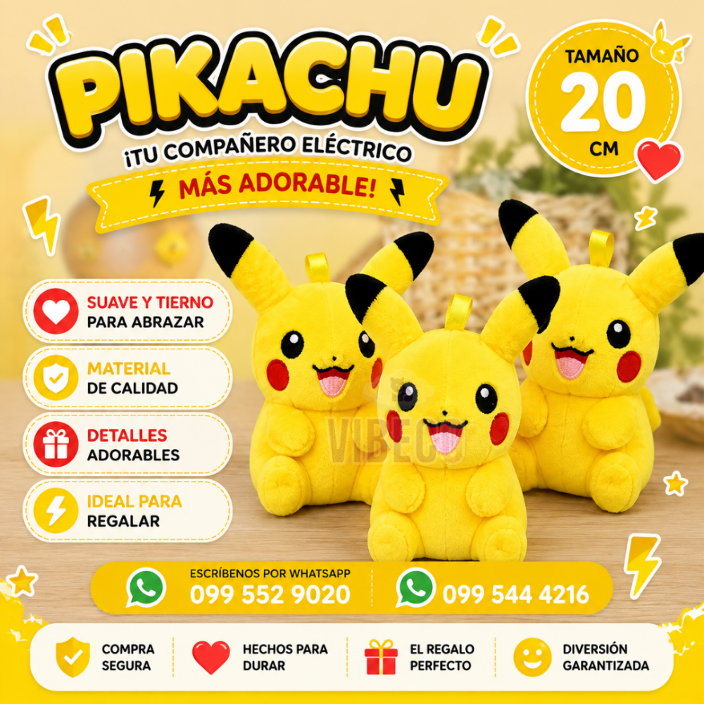 Pikachu 20cm