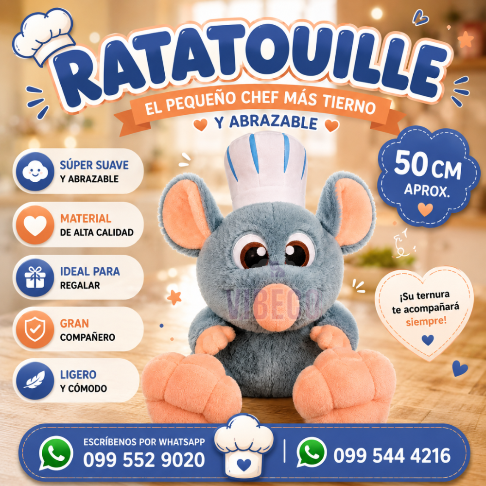 Ratatouille 50cm