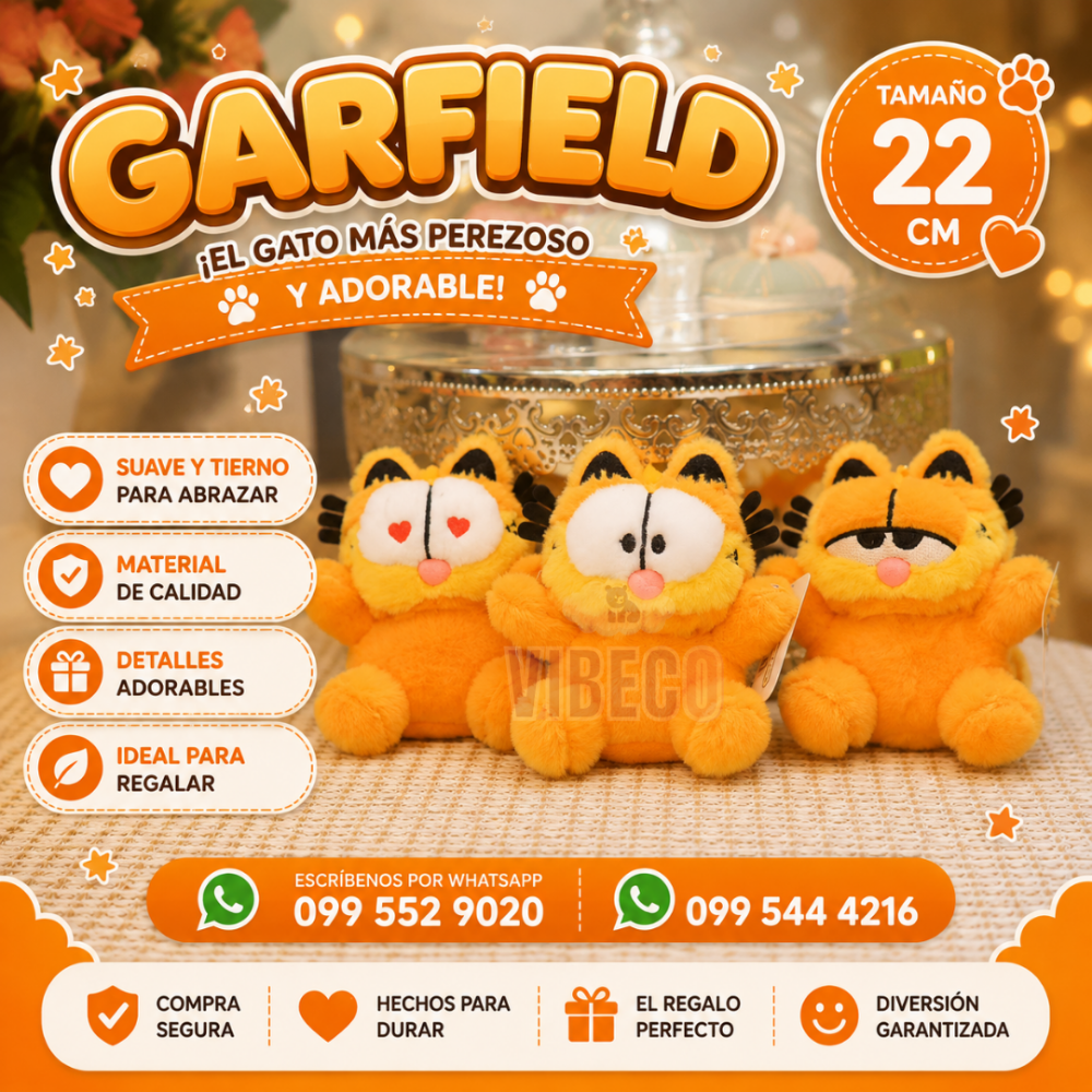 Garfield 22cm