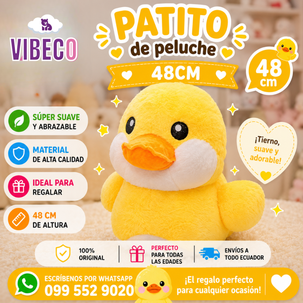 Pato 48cm