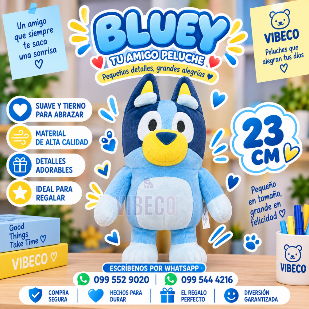Bluey 23cm