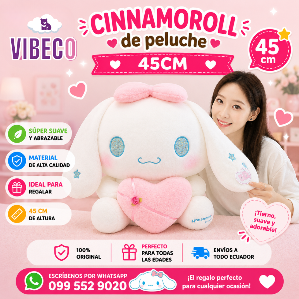 Cinnamoroll 45cm