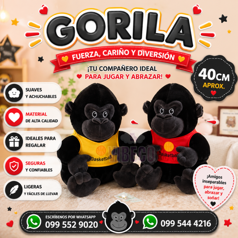 Gorila 40cm