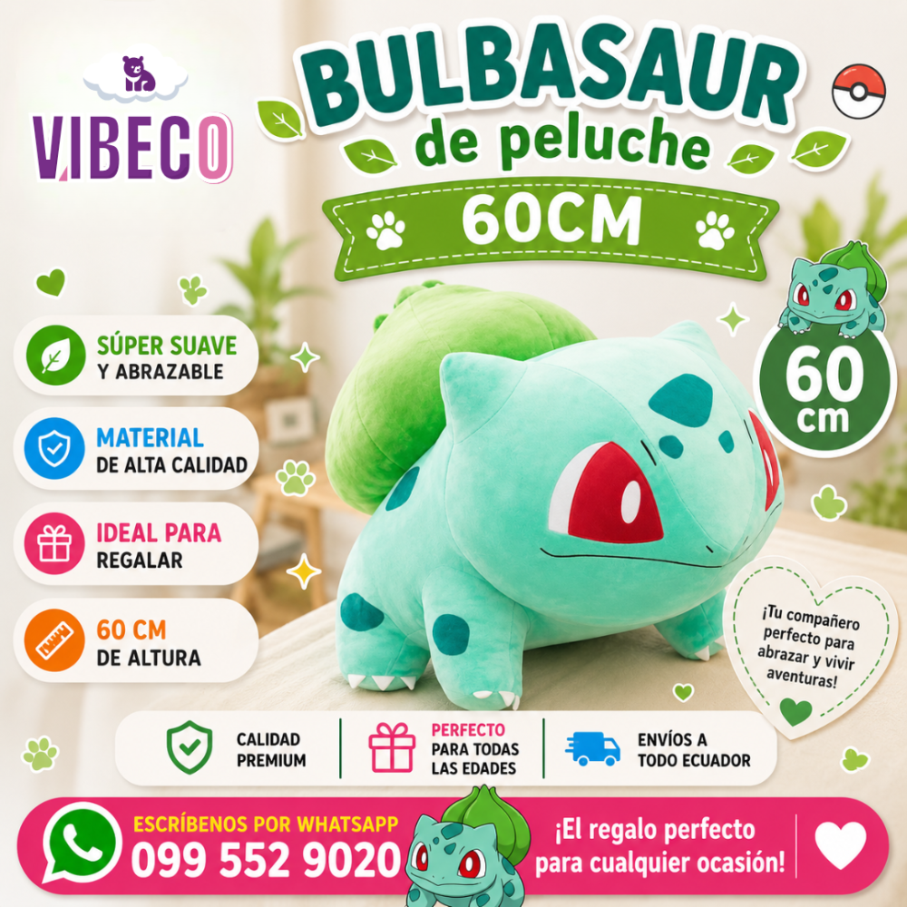 Bulbasaur 60cm