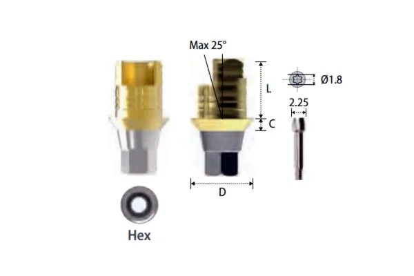 Hybrid A TI base cuff 2