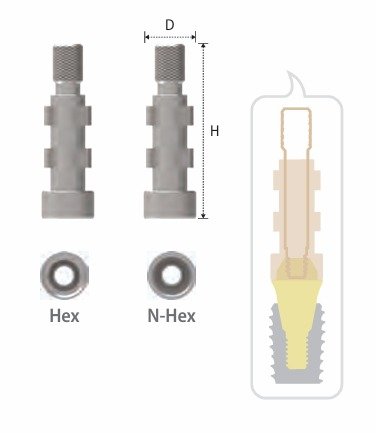 Multi Coping Impression NO HEX