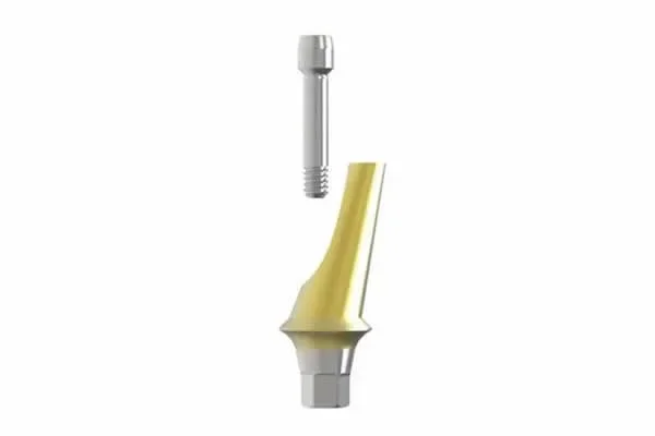 Angulated Abutment Narrow 15 ° Cuff 3