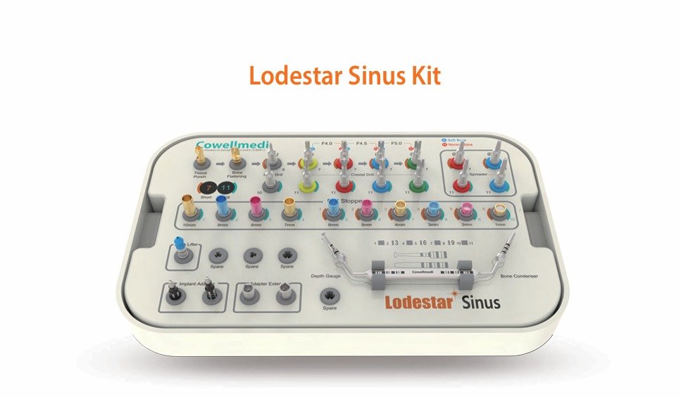 Alquiler Kit - Lodestar Sinus Kit