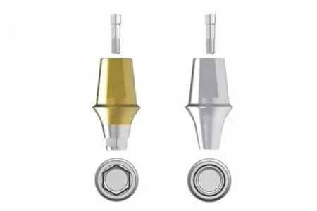 Cemented Abutment HEX 4.5*5.5 Cuff 2