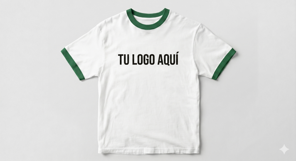 Camiseta Básico Tela Dry fit hasta talla xl (cuello redondo + sublimado)