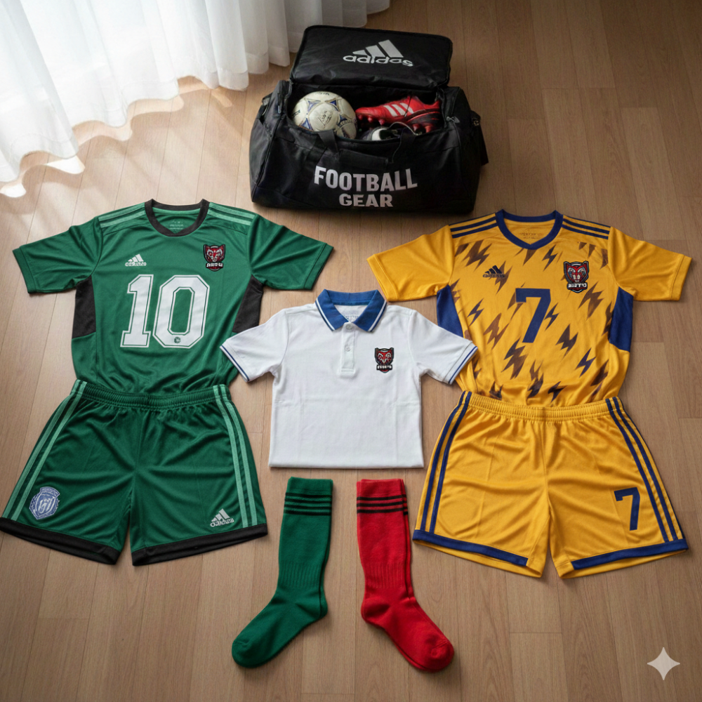 KIT PERSONALIZADO ADULTOS  CLUB ELITE