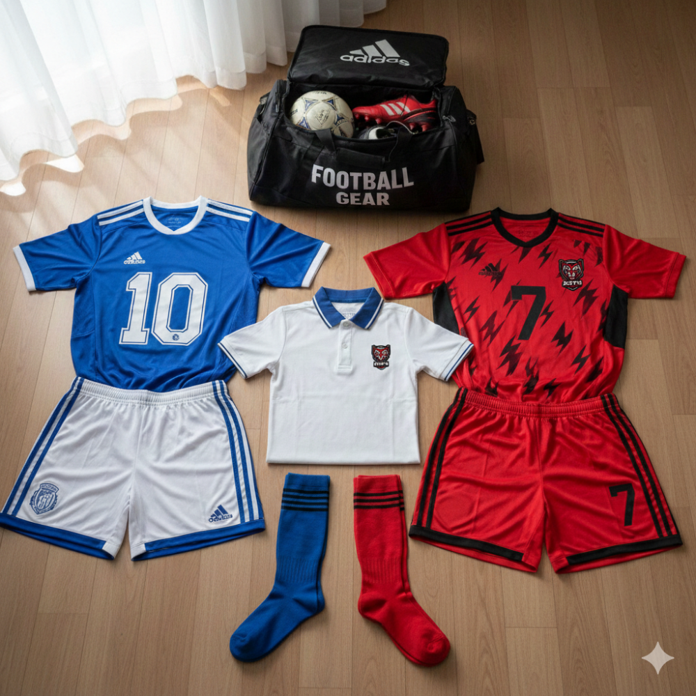 KIT PERSONALIZADO CLUB ÉLITE DE ALTO RENDIMIENTO NIÑOS