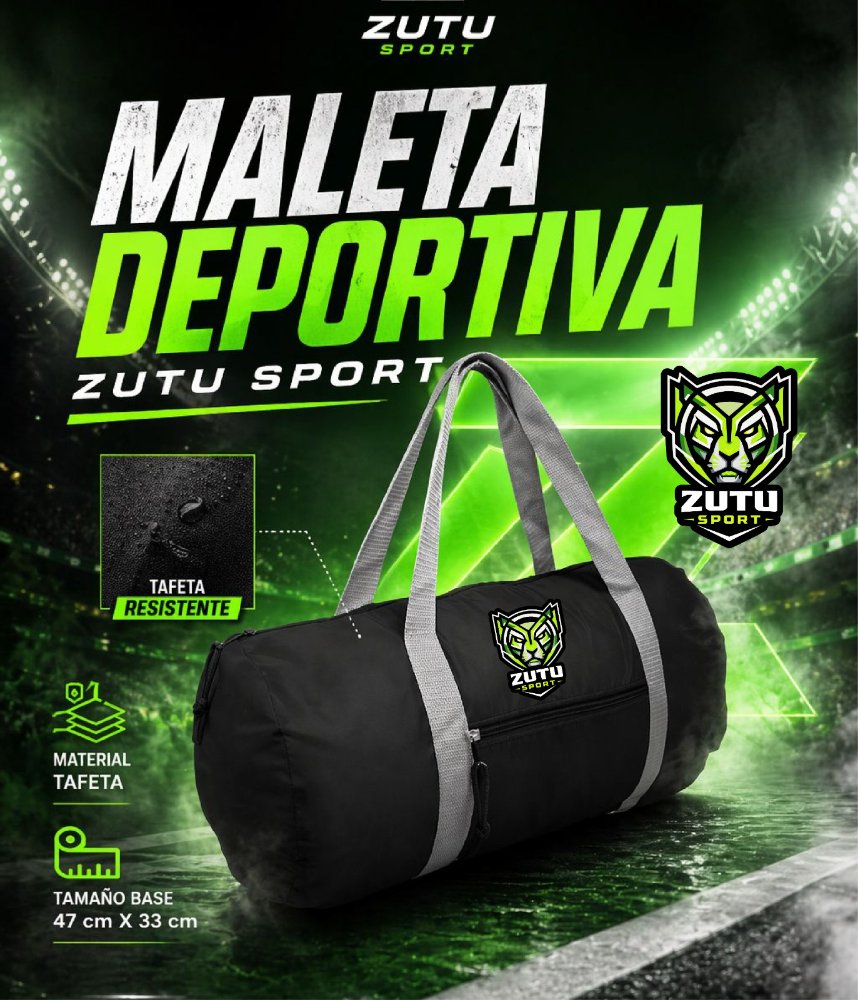 MALETA DEPORTIVA