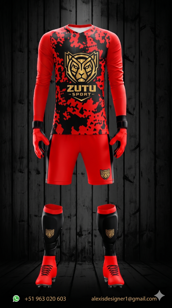 UNIFORME ARQUERO TELA LABRADA
