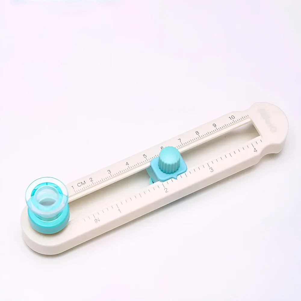 Recortador para hacer círculos de 1cm a 10 cm de Circunferencia