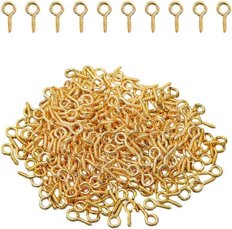 Mini tornillos para llaveros x 20 Unidades  medida 0,8 cm de alto x 0.4 cm de ancho