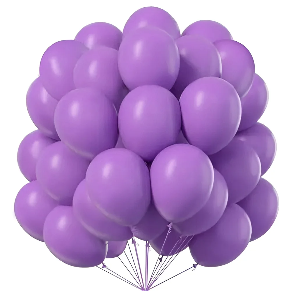 globo morado