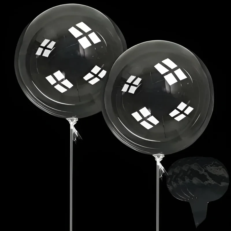 Globo burbuja transparente 24"