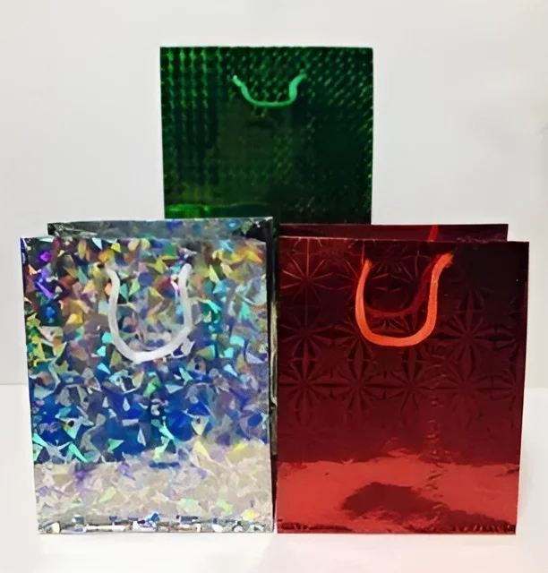 Bolsa de regalo 21 cm x 18 cm x 7 cm
