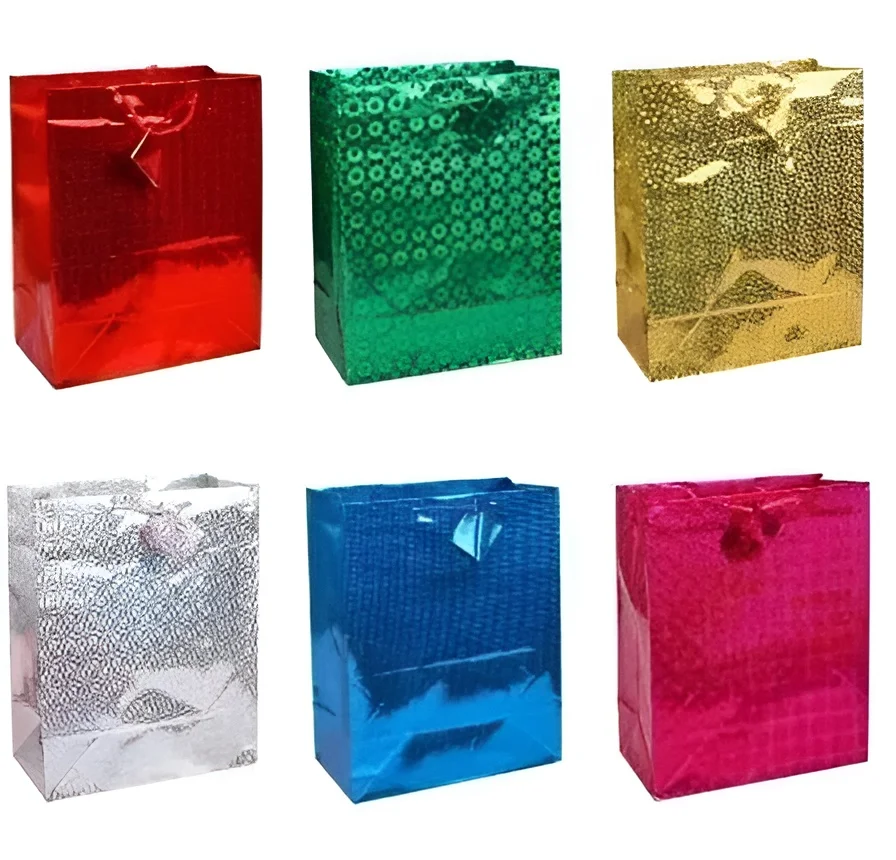 Bolsa de regalo 27 cm x 23 cm x 7.5 cm