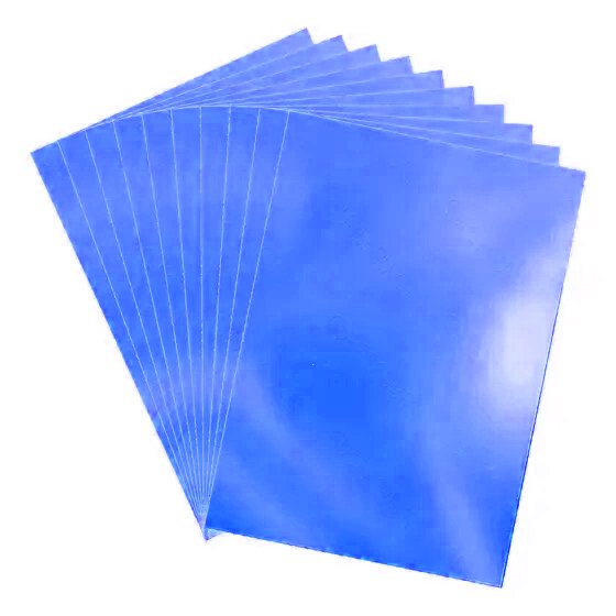 Cartulina metalizada Azul oscuro 70 x 50 cm