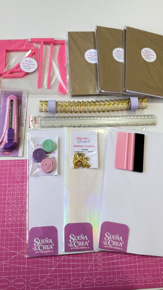 Kit para agendas