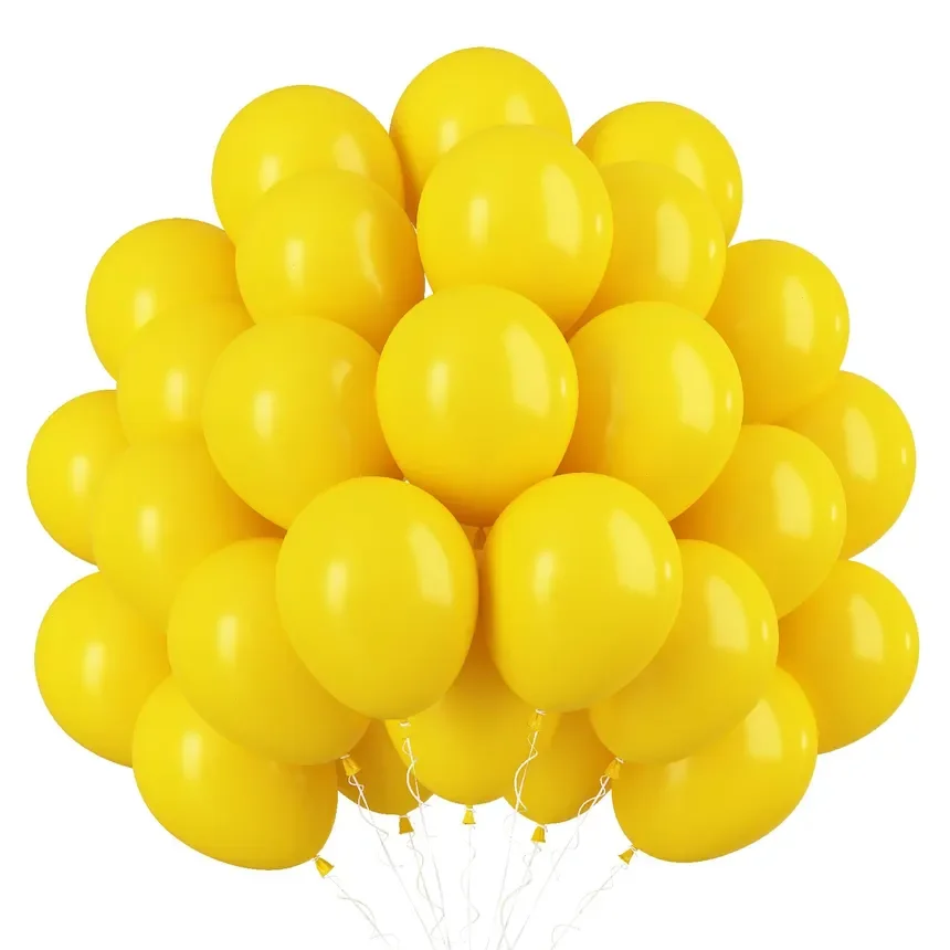 Globo amarillo