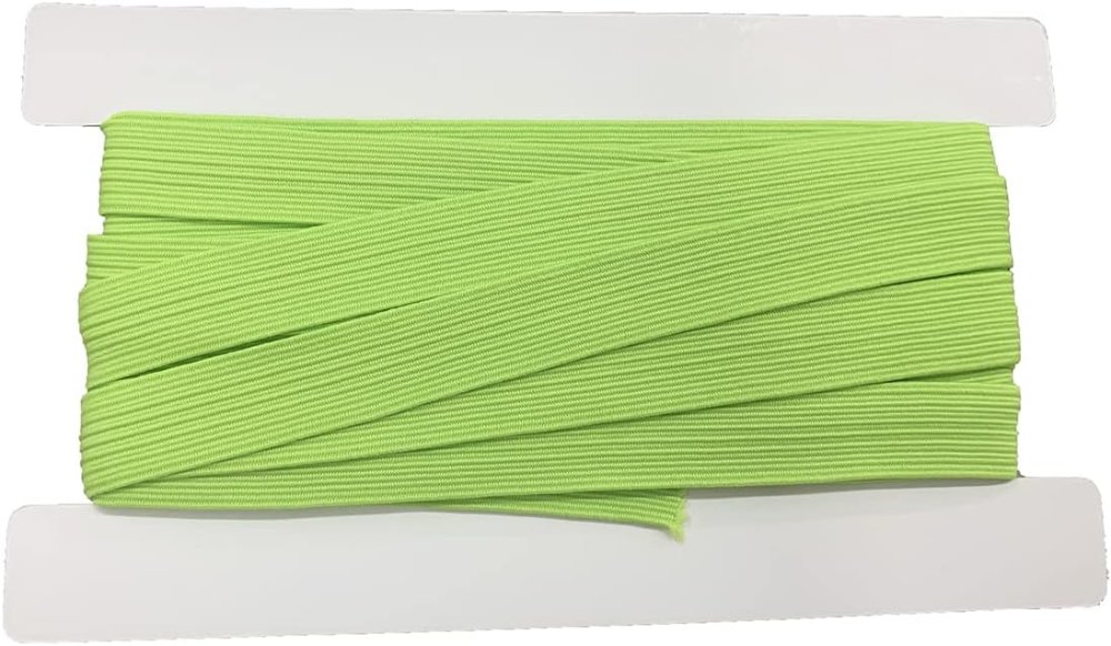 Elástico Verde para agendas x metro