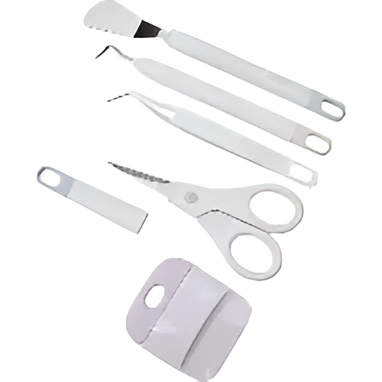 Kit de herramientas desuaste