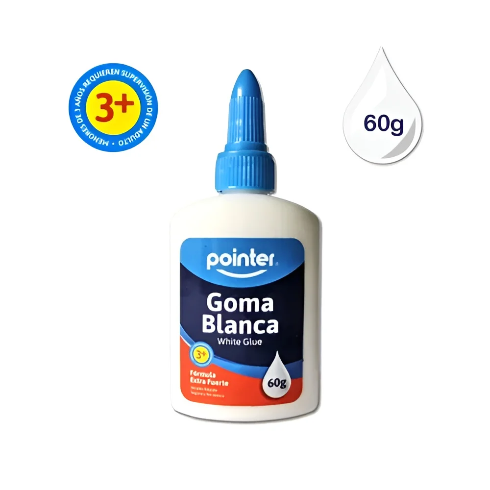 Pegamento blanco pointer