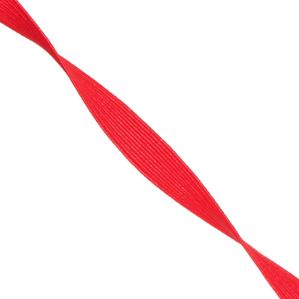 Elástico rojo para agendas