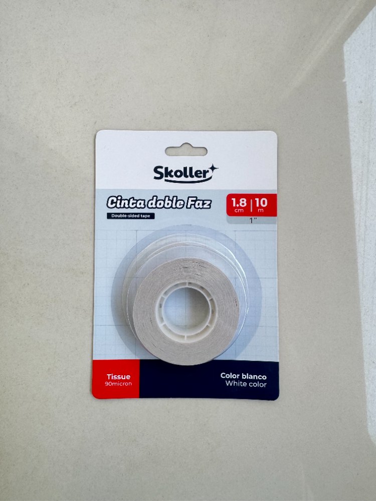 Cinta doble faz marca skoller
