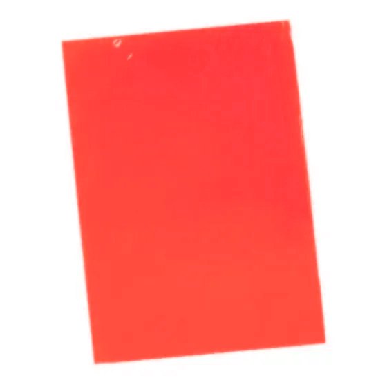 Cartulina doble cara roja 70 x 50 cm